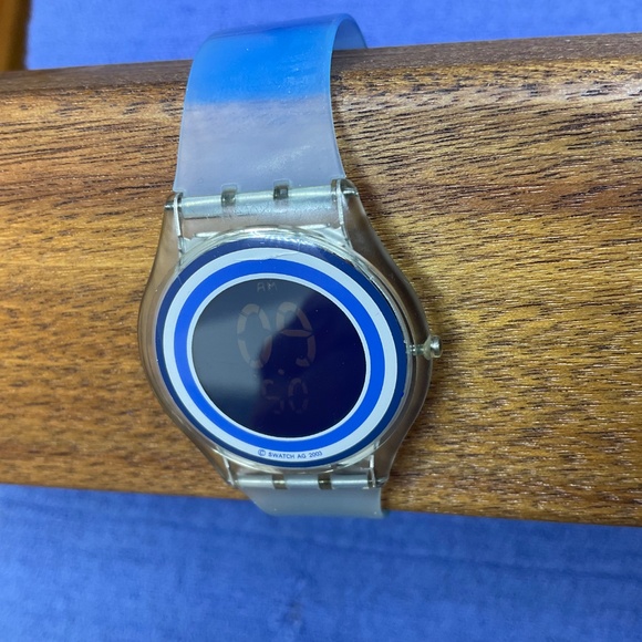 Swatch Skin Beat Digital Watch - Picture 6 of 12